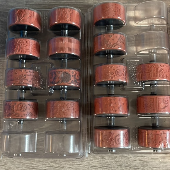 Stampin up jumbo and standards wheels. - Picture 2 of 3